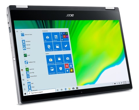Acer TravelMate Spin 3 SP314-54N i5-1035G4 14"FHD Touch 8GB LPDDR4 SSD1TB IrisXe KlawDE Win10 Silver (WYPRZEDAŻ) Acer TravelMate Spin 3 SP314-54N i5-1035G4 14"FHD Touch 8GB LPDDR4 SSD1TB IrisXe KlawDE Win10 Silver (WYPRZEDAŻ)