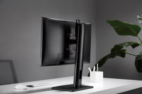 GEMBIRD STOJAK NA MONITOR Z REGULACJĄ WYSOKOŚCI 17-32, VESA 100X100MM, DO 7 KG GEMBIRD STOJAK NA MONITOR Z REGULACJĄ WYSOKOŚCI 17-32, VESA 100X100MM, DO 7 KG