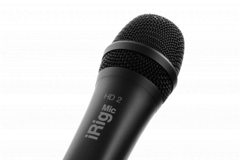 IK iRig Mic HD 2 - Mikrofon pojemnościowy IK iRig Mic HD 2 - Mikrofon pojemnościowy