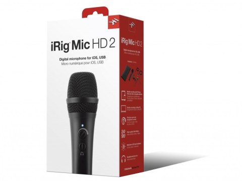 IK iRig Mic HD 2 - Mikrofon pojemnościowy IK iRig Mic HD 2 - Mikrofon pojemnościowy
