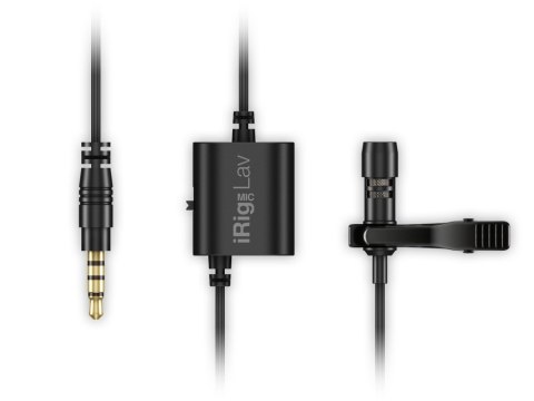 IK iRig Mic Lav 2 Pack - Zestaw mikrofonowy IK iRig Mic Lav 2 Pack - Zestaw mikrofonowy