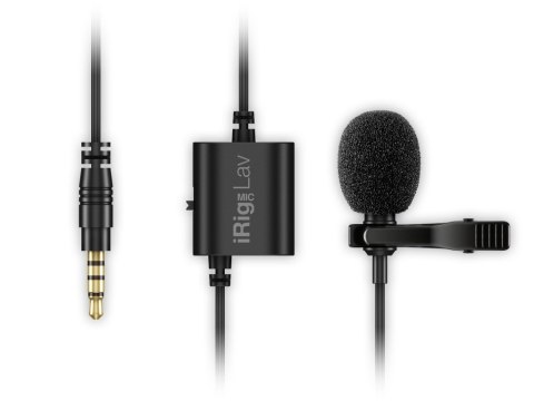 IK iRig Mic Lav 2 Pack - Zestaw mikrofonowy IK iRig Mic Lav 2 Pack - Zestaw mikrofonowy