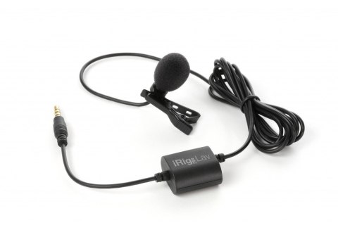 IK iRig Mic Lav - Mikrofon pojemnościowy IK iRig Mic Lav - Mikrofon pojemnościowy