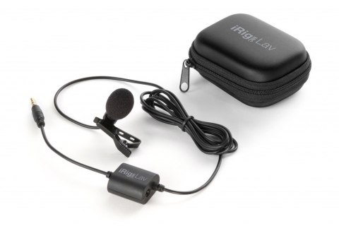 IK iRig Mic Lav - Mikrofon pojemnościowy IK iRig Mic Lav - Mikrofon pojemnościowy