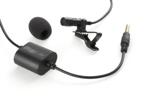 IK iRig Mic Lav - Mikrofon pojemnościowy IK iRig Mic Lav - Mikrofon pojemnościowy