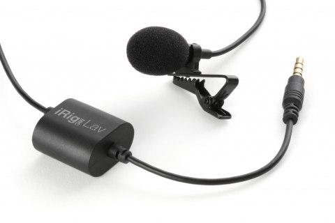 IK iRig Mic Lav - Mikrofon pojemnościowy IK iRig Mic Lav - Mikrofon pojemnościowy