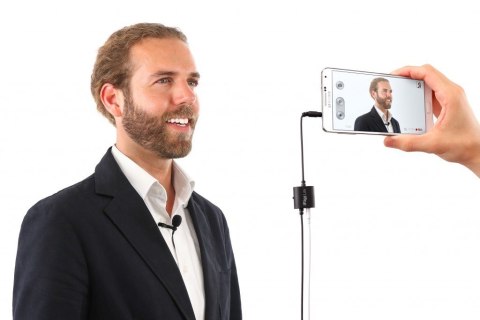 IK iRig Mic Lav - Mikrofon pojemnościowy IK iRig Mic Lav - Mikrofon pojemnościowy