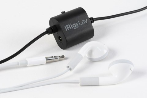 IK iRig Mic Lav - Mikrofon pojemnościowy IK iRig Mic Lav - Mikrofon pojemnościowy