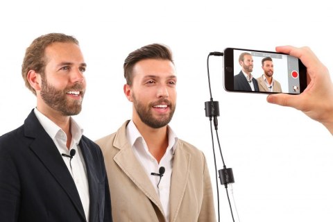 IK iRig Mic Lav - Mikrofon pojemnościowy IK iRig Mic Lav - Mikrofon pojemnościowy