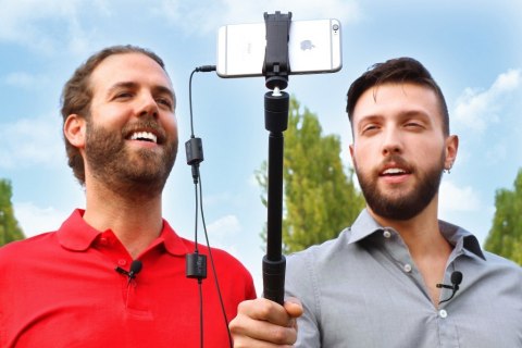 IK iRig Mic Lav - Mikrofon pojemnościowy IK iRig Mic Lav - Mikrofon pojemnościowy