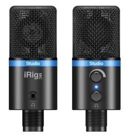 IK iRig Mic Studio Black - Mikrofon iOS/ Android