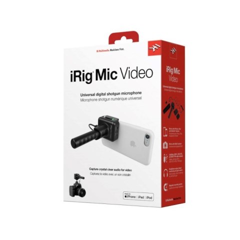 IK iRig Mic Video - Mikrofon shotgun IK iRig Mic Video - Mikrofon shotgun