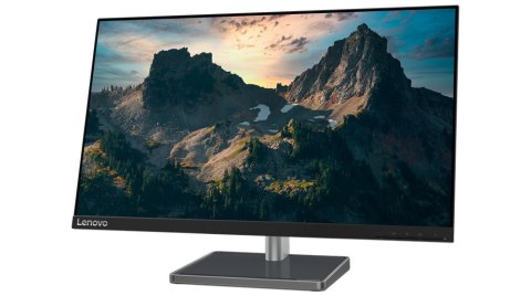 Lenovo L27q-38 27"WQHD VA 75Hz 350nits AG HDMI DP Raven Black (WYPRZEDAŻ) Lenovo L27q-38 27"WQHD VA 75Hz 350nits AG HDMI DP Raven Black (WYPRZEDAŻ)