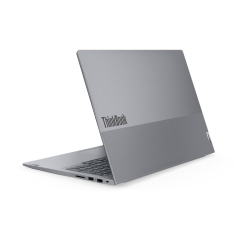 Lenovo ThinkBook 16 G6 i5-1335U 16.0"WUXGA IPS 300nits AG 16GB DDR5 5200 SSD512 Intel Iris Xe Graphics W11Pro Arctic Grey 3Y OnS Lenovo ThinkBook 16 G6 i5-1335U 16.0"WUXGA IPS 300nits AG 16GB DDR5 5200 SSD512 Intel Iris Xe Graphics W11Pro Arctic Grey 3Y OnS