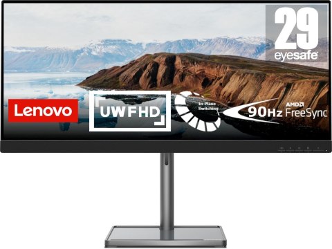 Monitor Lenovo L29w-30 29" 21:9 2560x1080 1000:1 Raven Black Monitor Lenovo L29w-30 29" 21:9 2560x1080 1000:1 Raven Black