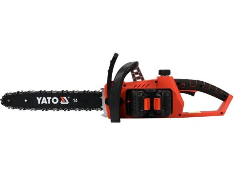 Pilarka łańcuchowa 14"" 36V=2 X 18V YT-82812 Yato Pilarka łańcuchowa 14"" 36V=2 X 18V YT-82812 Yato