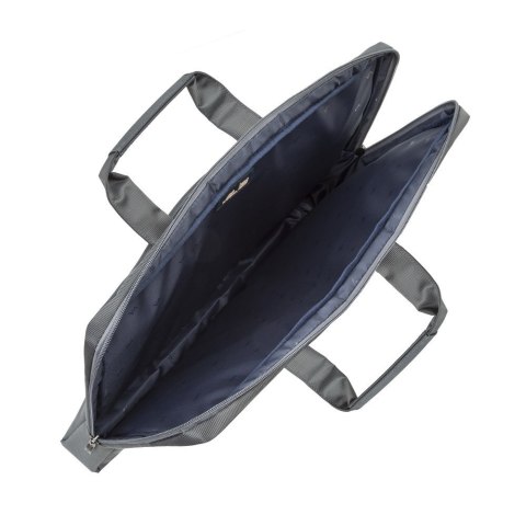 RIVACASE TORBA NA LAPTOP 17,3" CENTRAL, SZARA, Z POLIESTRU, Z KIESZENIAMI NA TABLET, SMARTFON, DOKUMENTY I AKCESORIA RIVACASE TORBA NA LAPTOP 17,3" CENTRAL, SZARA, Z POLIESTRU, Z KIESZENIAMI NA TABLET, SMARTFON, DOKUMENTY I AKCESORIA