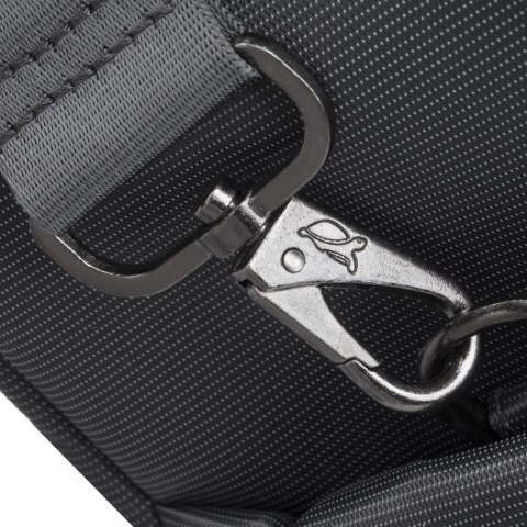 RIVACASE TORBA NA LAPTOP 17,3" CENTRAL, SZARA, Z POLIESTRU, Z KIESZENIAMI NA TABLET, SMARTFON, DOKUMENTY I AKCESORIA RIVACASE TORBA NA LAPTOP 17,3" CENTRAL, SZARA, Z POLIESTRU, Z KIESZENIAMI NA TABLET, SMARTFON, DOKUMENTY I AKCESORIA