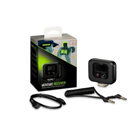 Shure MV-R-Z6 - Odbiornik nakamerowy MoveMic na zimną stopkę Shure MV-R-Z6 - Odbiornik nakamerowy MoveMic na zimną stopkę