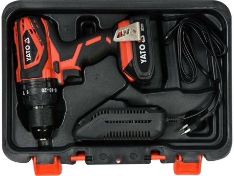 Wiertarko - wkrętarka udarowa 18V YT-82788 Yato Wiertarko - wkrętarka udarowa 18V YT-82788 Yato