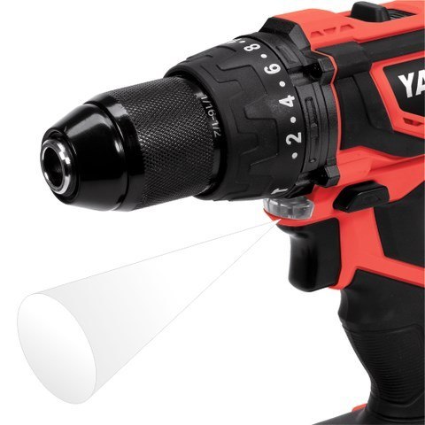 Wiertarko - wkrętarka udarowa 18V YT-82788 Yato Wiertarko - wkrętarka udarowa 18V YT-82788 Yato