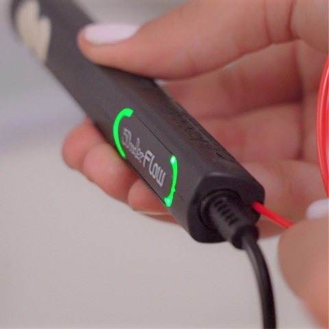 3DOODLER FLOW ESSENTIALS ZESTAW DŁUGOPISU DO DRUKOWANIA 3D + 8 SZT RÓŻNOKOLOROWYCH SZPUL FILAMENTU 1,75MM FLOW 3DOODLER FLOW ESSENTIALS ZESTAW DŁUGOPISU DO DRUKOWANIA 3D + 8 SZT RÓŻNOKOLOROWYCH SZPUL FILAMENTU 1,75MM FLOW