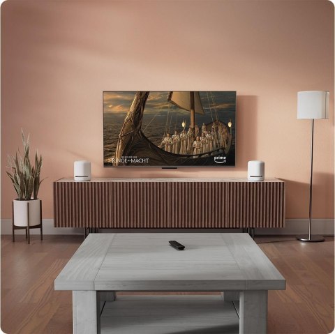 Amazon Fire TV Stick 4K MAX mit Alexa (2. Gen) (WYPRZEDAŻ) Amazon Fire TV Stick 4K MAX mit Alexa (2. Gen) (WYPRZEDAŻ)