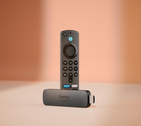Amazon Fire TV Stick 4K MAX mit Alexa (2. Gen) (WYPRZEDAŻ) Amazon Fire TV Stick 4K MAX mit Alexa (2. Gen) (WYPRZEDAŻ)