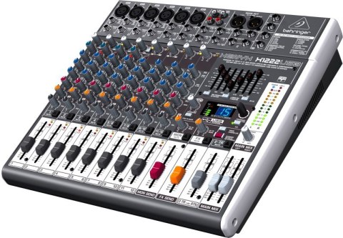 Behringer X1222USB - Mikser audio Behringer X1222USB - Mikser audio