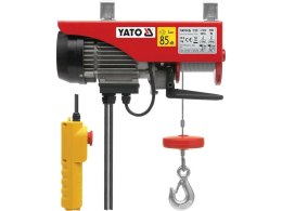 Elektr. wciągnik linowy 500W 125/250KG YT-5901 Yato