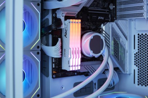 KINGSTON DDR5 16GB 6400MT/s CL32 DIMM FURY Beast White RGB EXPO KINGSTON DDR5 16GB 6400MT/s CL32 DIMM FURY Beast White RGB EXPO