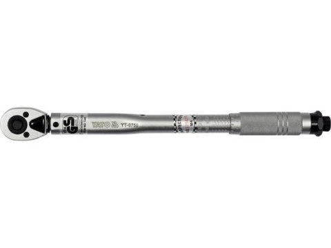 Klucz Dynamometryczny 3/8"20-110NM YT-0750 Yato Klucz Dynamometryczny 3/8"20-110NM YT-0750 Yato