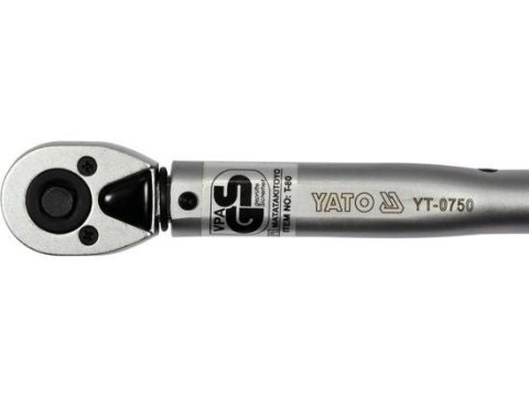 Klucz Dynamometryczny 3/8"20-110NM YT-0750 Yato Klucz Dynamometryczny 3/8"20-110NM YT-0750 Yato