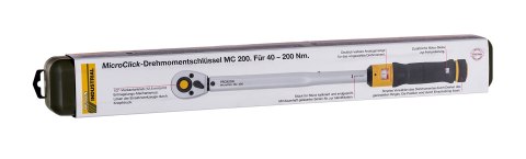 Klucz dynamometryczny 40-200Nm Proxxon MicroClick MC 200, 1/2'' Klucz dynamometryczny 40-200Nm Proxxon MicroClick MC 200, 1/2''