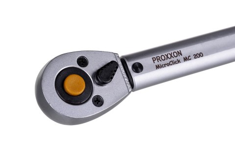 Klucz dynamometryczny 40-200Nm Proxxon MicroClick MC 200, 1/2'' Klucz dynamometryczny 40-200Nm Proxxon MicroClick MC 200, 1/2''