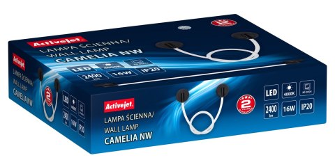 Lampa ścienna LED Activejet AJE-AJE-CAMELIA NW Lampa ścienna LED Activejet AJE-AJE-CAMELIA NW