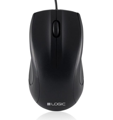 Mysz LOGIC LM-12 M-LC-LM12 (1000 DPI; kolor czarny) Mysz LOGIC LM-12 M-LC-LM12 (1000 DPI; kolor czarny)