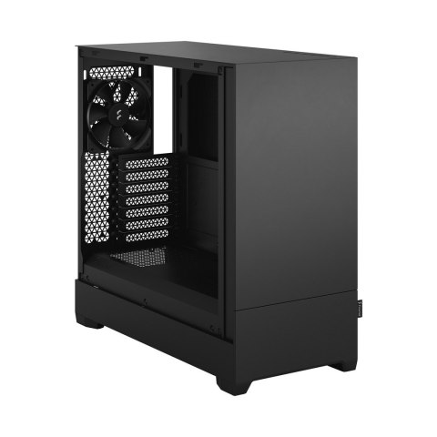 Obudowa Fractal Pop Silent BlackTG Clear Tint Obudowa Fractal Pop Silent BlackTG Clear Tint