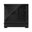 Obudowa Fractal Pop Silent BlackTG Clear Tint
