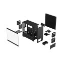 Obudowa Fractal Pop Silent BlackTG Clear Tint