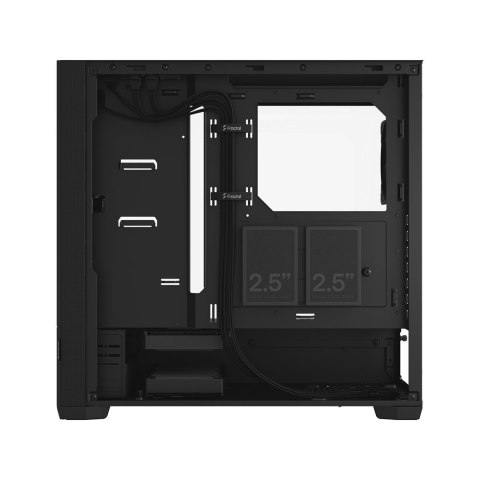 Obudowa Fractal Pop Silent BlackTG Clear Tint Obudowa Fractal Pop Silent BlackTG Clear Tint
