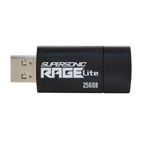Patriot Rage Lite 512GB 120MB/s USB 3.2 chowany czarny Patriot Rage Lite 512GB 120MB/s USB 3.2 chowany czarny