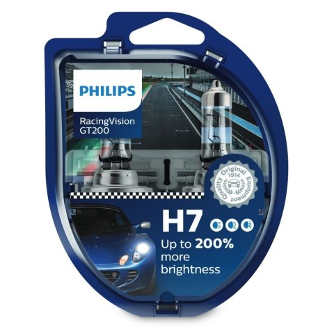 Philips RacingVision GT200 H7 (WYPRZEDAŻ) Philips RacingVision GT200 H7 (WYPRZEDAŻ)