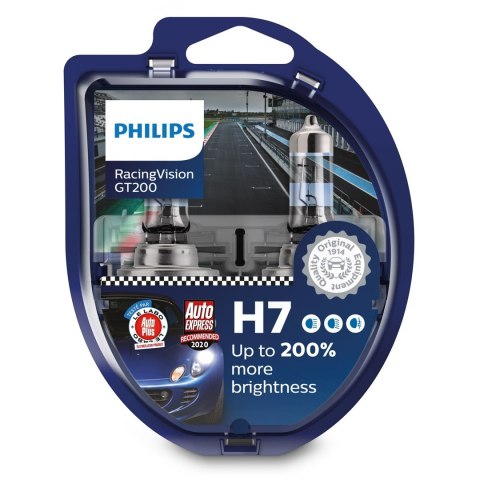 Philips RacingVision GT200 H7 (WYPRZEDAŻ) Philips RacingVision GT200 H7 (WYPRZEDAŻ)