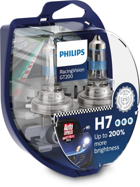 Philips RacingVision GT200 H7 (WYPRZEDAŻ) Philips RacingVision GT200 H7 (WYPRZEDAŻ)