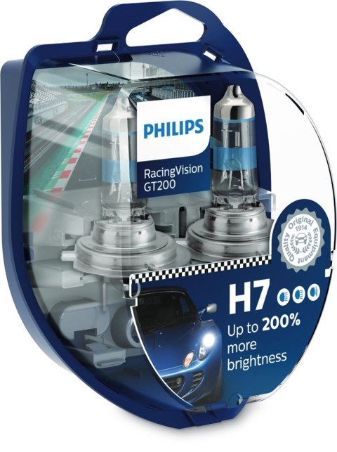 Philips RacingVision GT200 H7 (WYPRZEDAŻ) Philips RacingVision GT200 H7 (WYPRZEDAŻ)