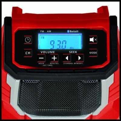Radio budowlane aku TC-RA 18 Li BT Solo Radio budowlane aku TC-RA 18 Li BT Solo