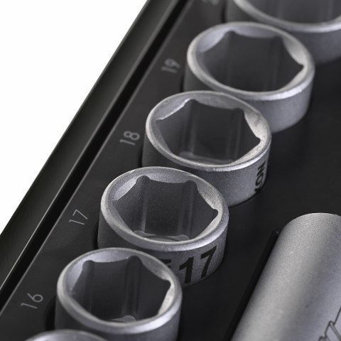 Zestaw kluczy nasadowych z grzechotkami Proxxon 1/2" i 1/4" (27 cz.) Zestaw kluczy nasadowych z grzechotkami Proxxon 1/2" i 1/4" (27 cz.)