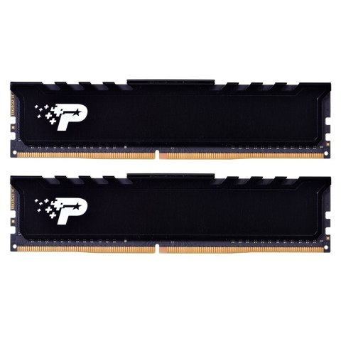 Zestaw pamięci Patriot Memory Signature Premium PSP432G2666KH1 (DDR4 DIMM; 2 x 16 GB; 2666 MHz; CL19) Zestaw pamięci Patriot Memory Signature Premium PSP432G2666KH1 (DDR4 DIMM; 2 x 16 GB; 2666 MHz; CL19)