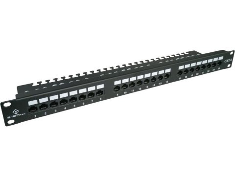 ALANTEC PATCH PANEL UTP KAT.6 24 PORTY LSA 1U ALANTEC PATCH PANEL UTP KAT.6 24 PORTY LSA 1U